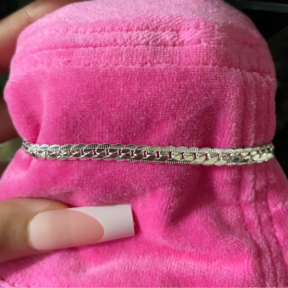 Sterling Silver 925 bracelet Chain -NEW